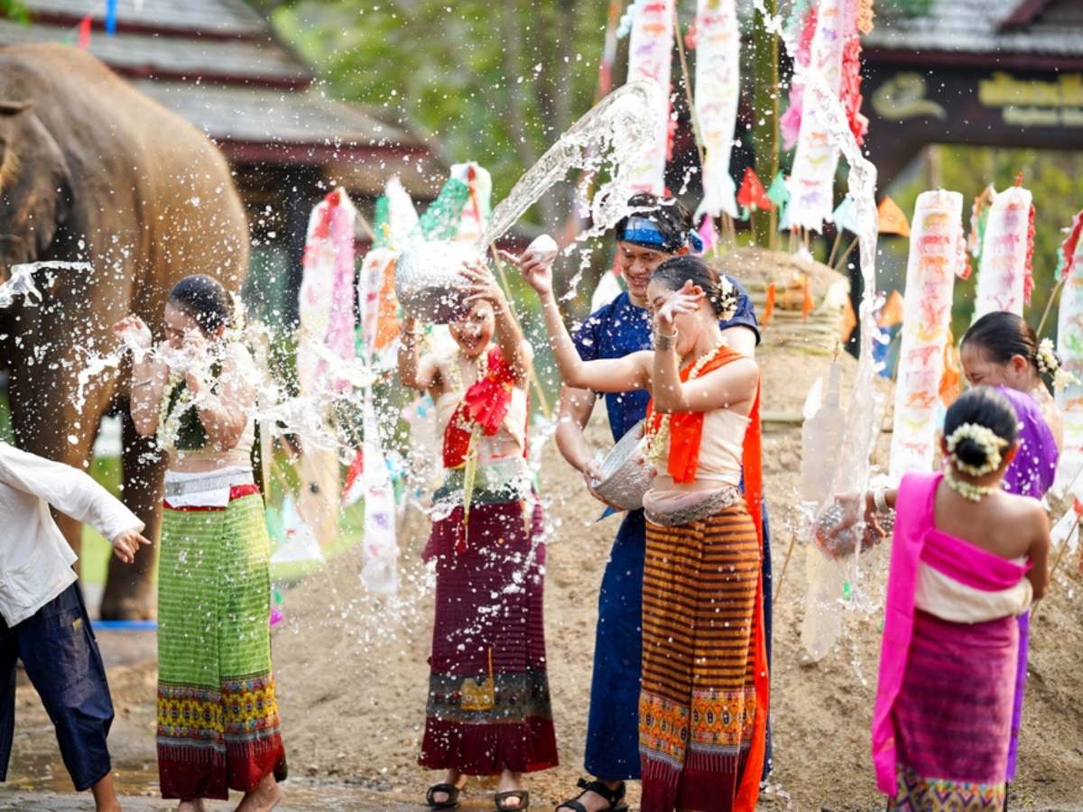 Songkran Festival in Chiang Mai