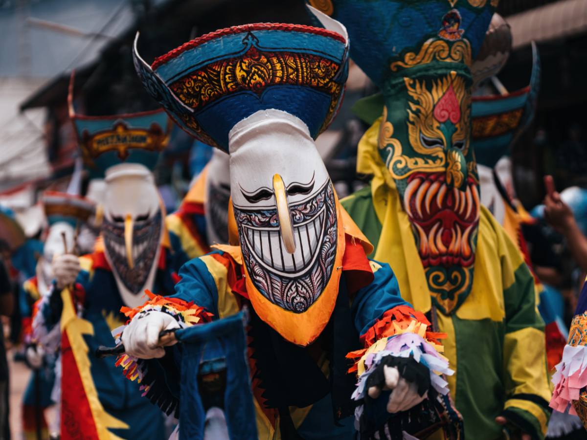 Phi Ta Khon Festival