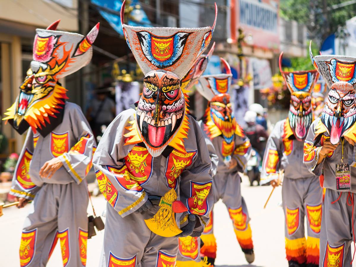 Phi Ta Khon Festival