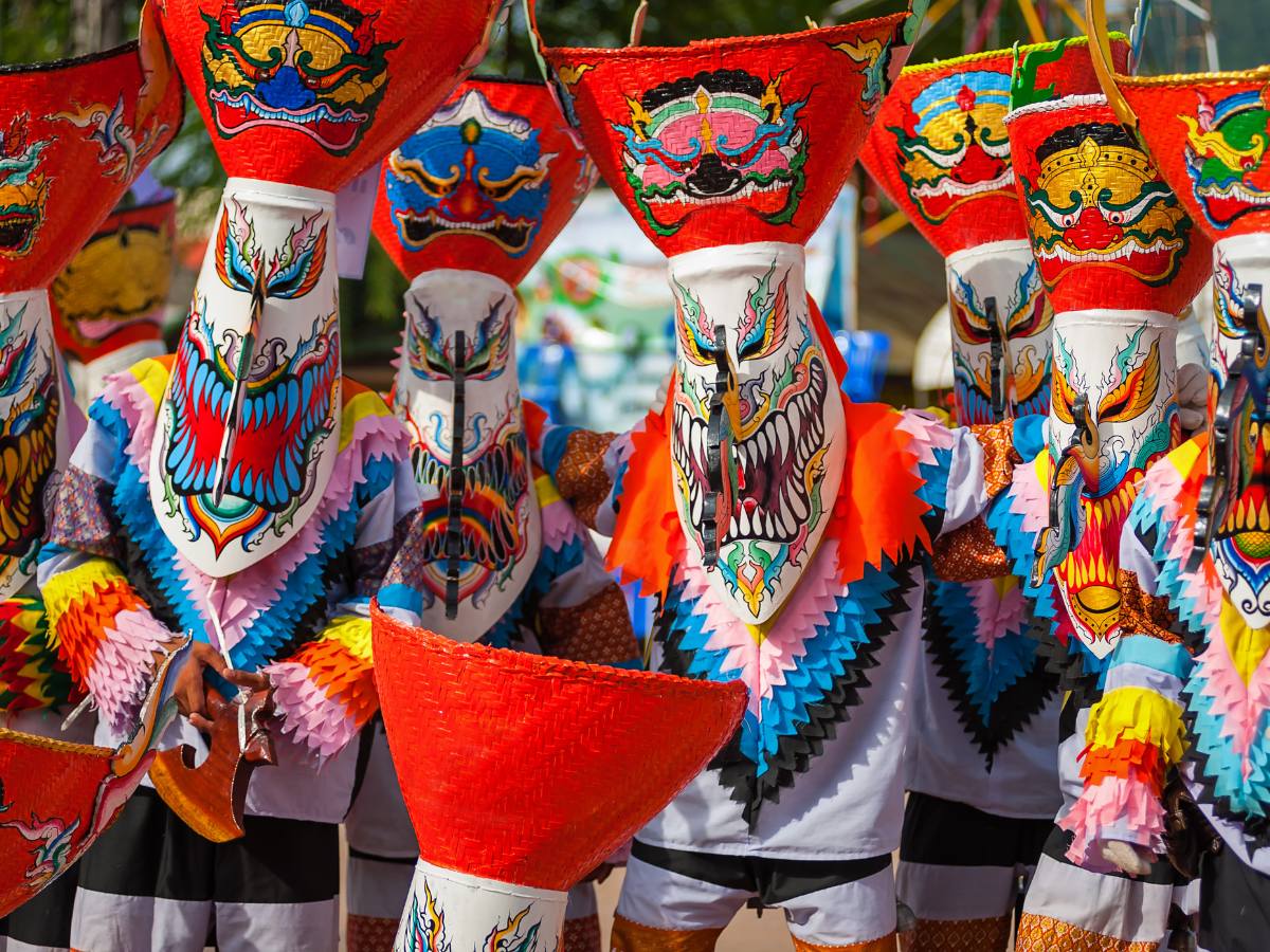 Phi Ta Khon festival