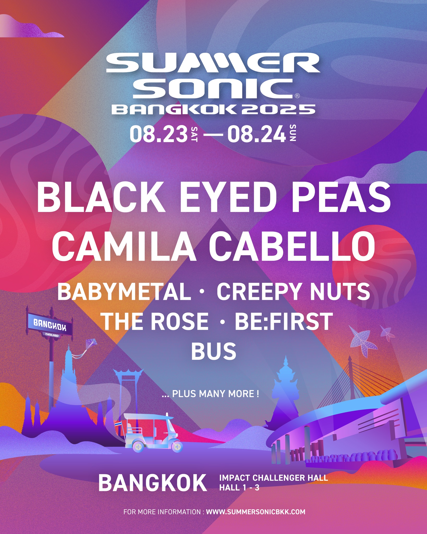 Summer Sonic Bangkok 2025