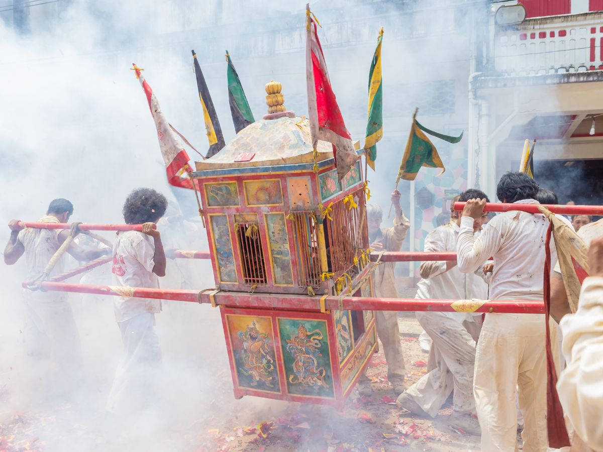 Vegetarian Festival in Phuket