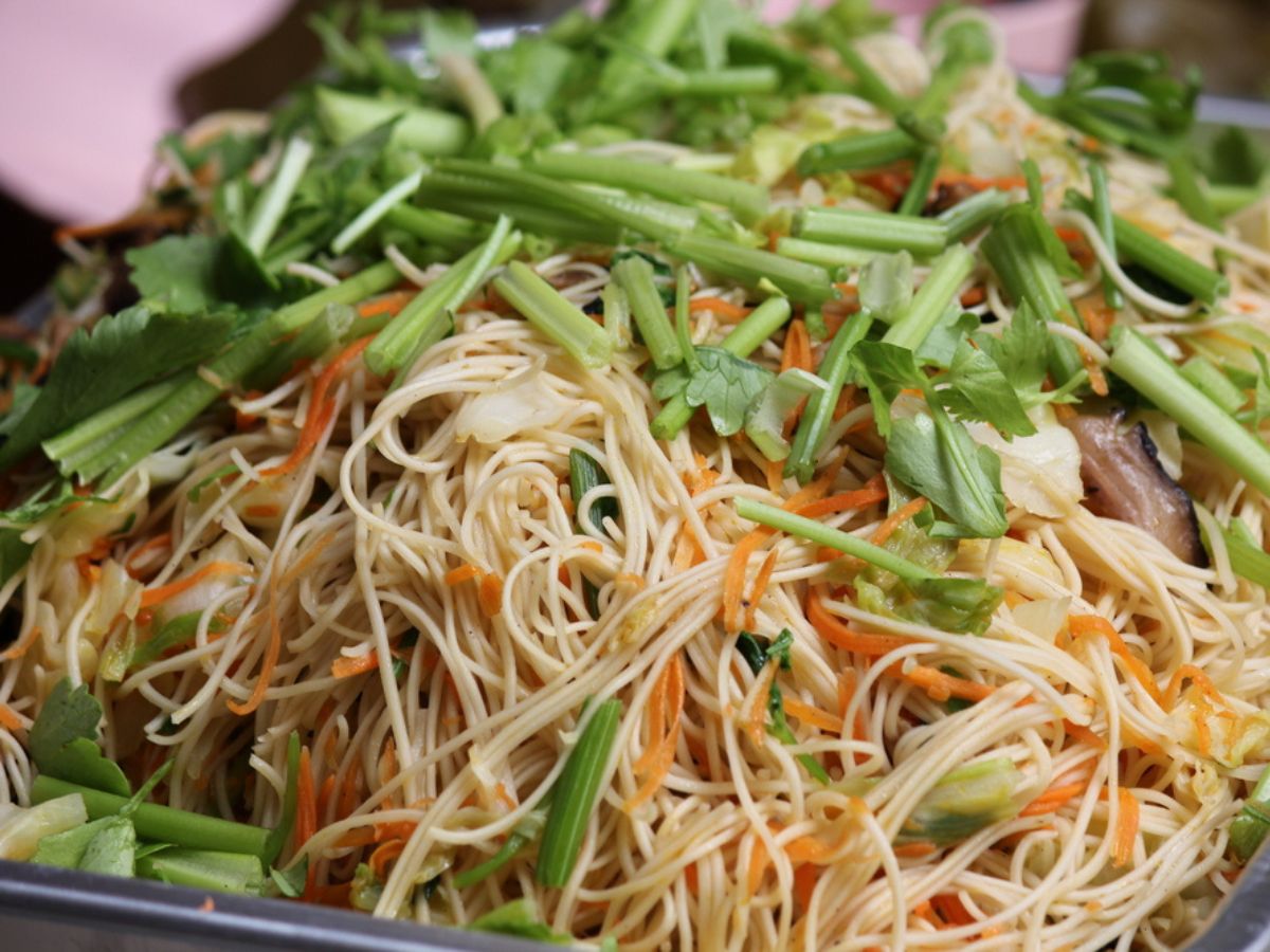 Vegetarian food