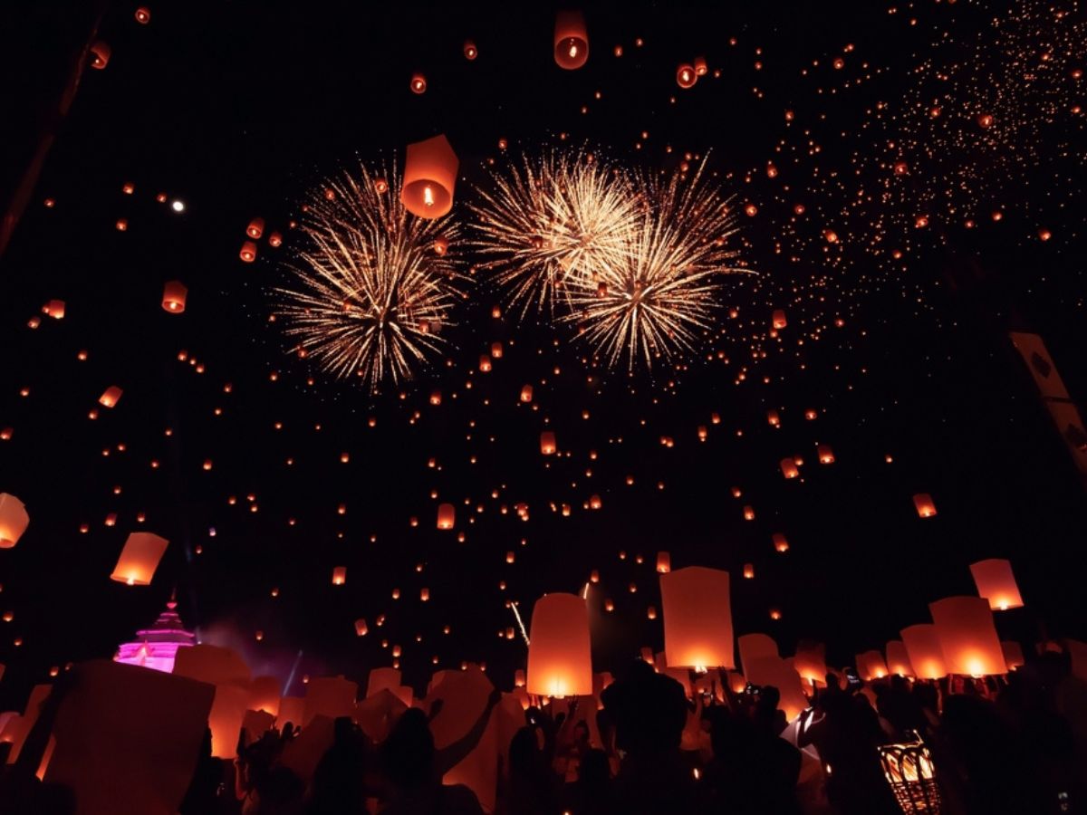 Yi Peng festival