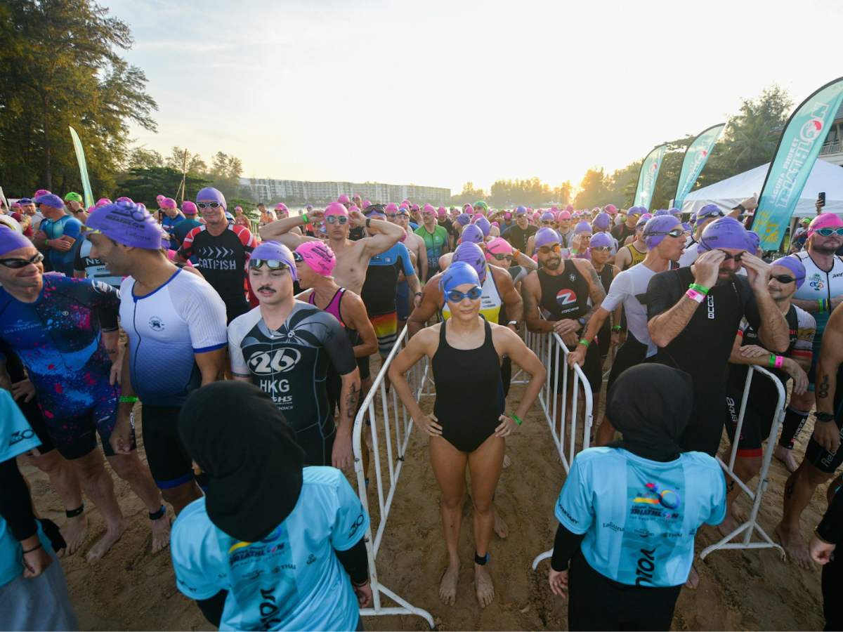 Laguna Phuket Triathlon 2025