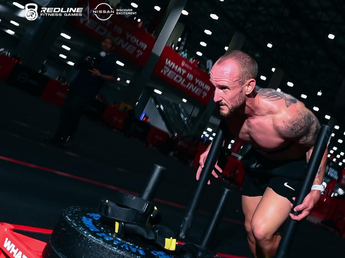 Redline Fitness Game 2025