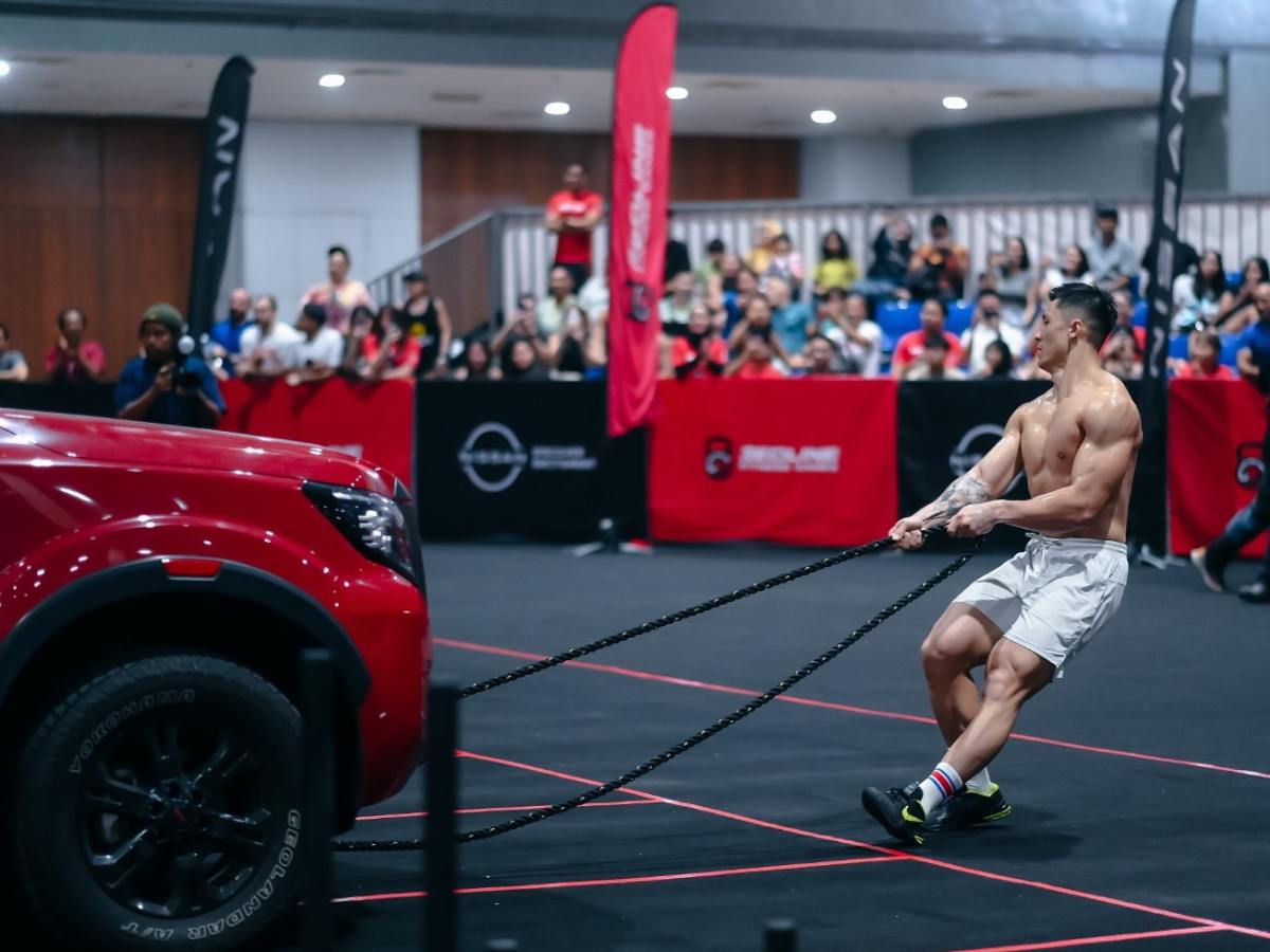 Redline Fitness Game 2025