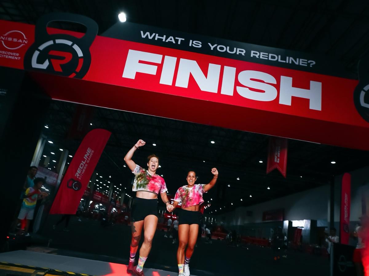 Redline Fitness Game 2025