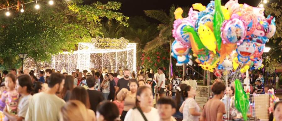 Phangan Music and Wonder Magic Lights 2025 (4-6 July 2025)