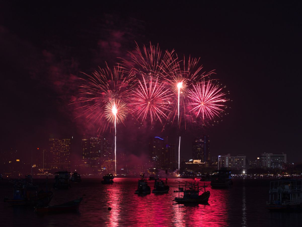 Pattaya International Fireworks Festival 2025