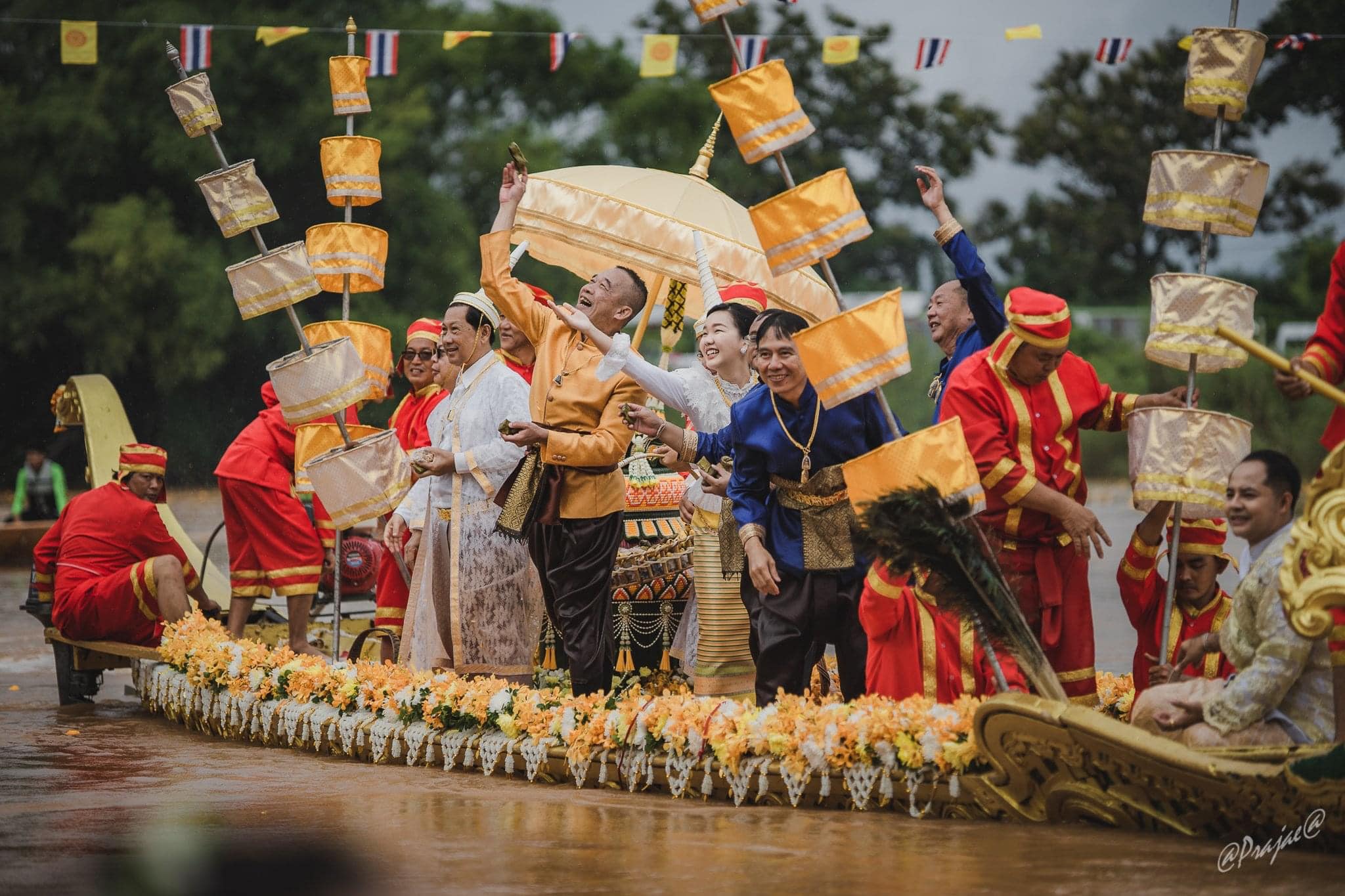 Um Phra Dam Nam Festival