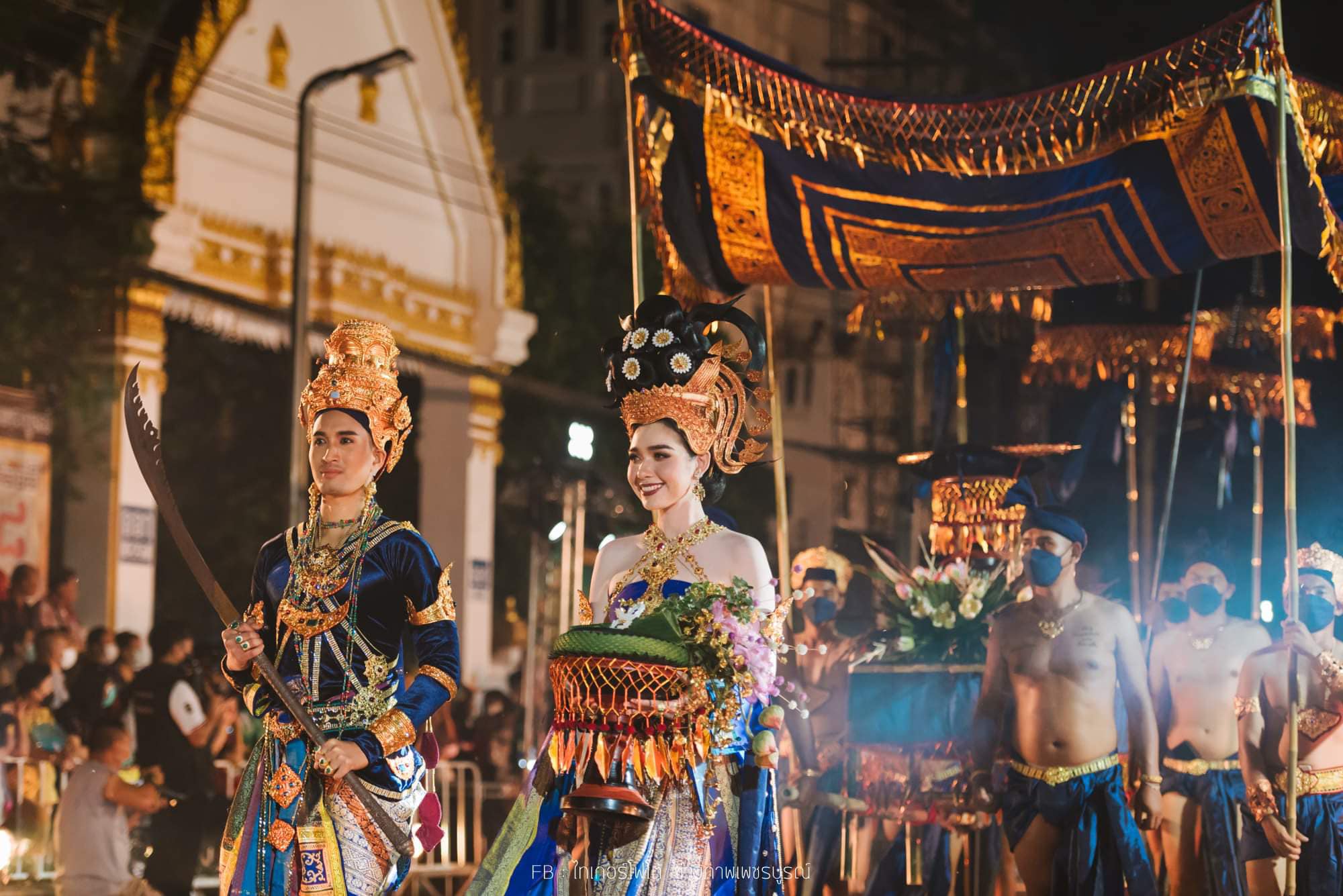 Um Phra Dam Nam Festival