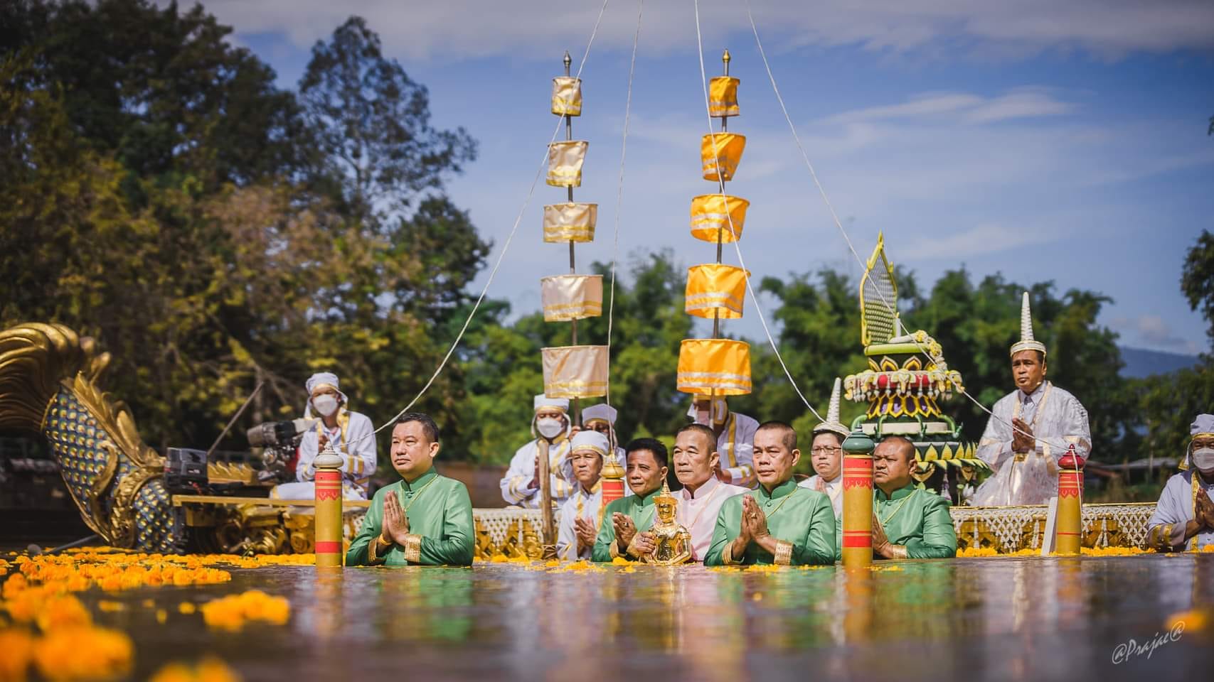 Um Phra Dam Nam Festival