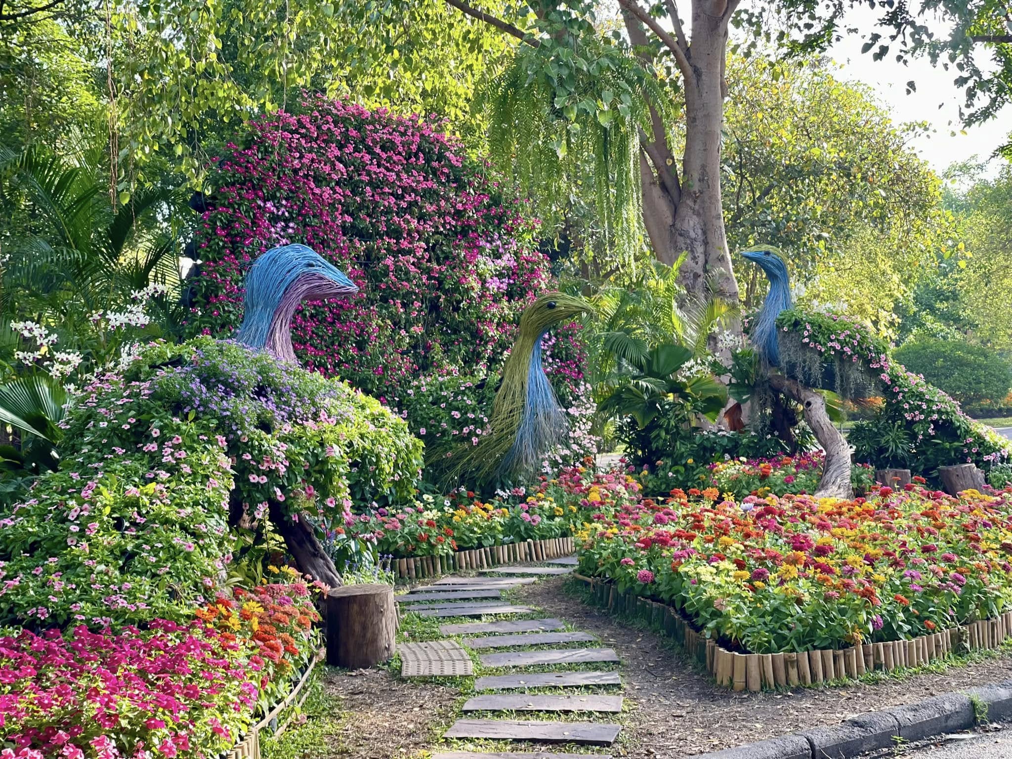 Rama 9 Park Flower Festival
