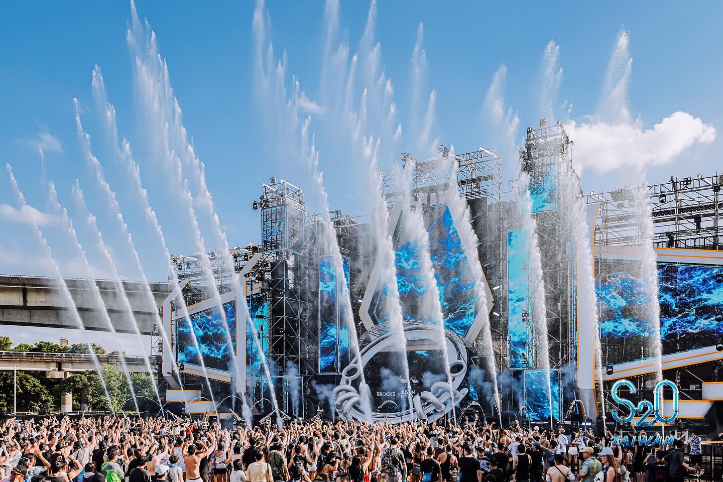 S2O Songkran music festival 2026