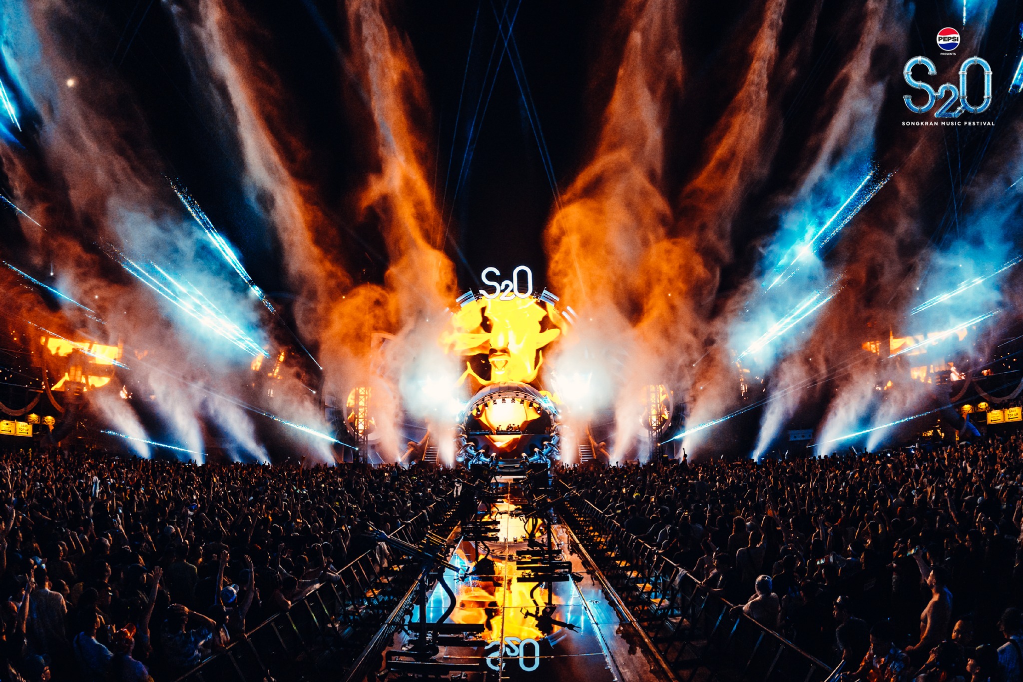 S2O Songkran music festival 2026