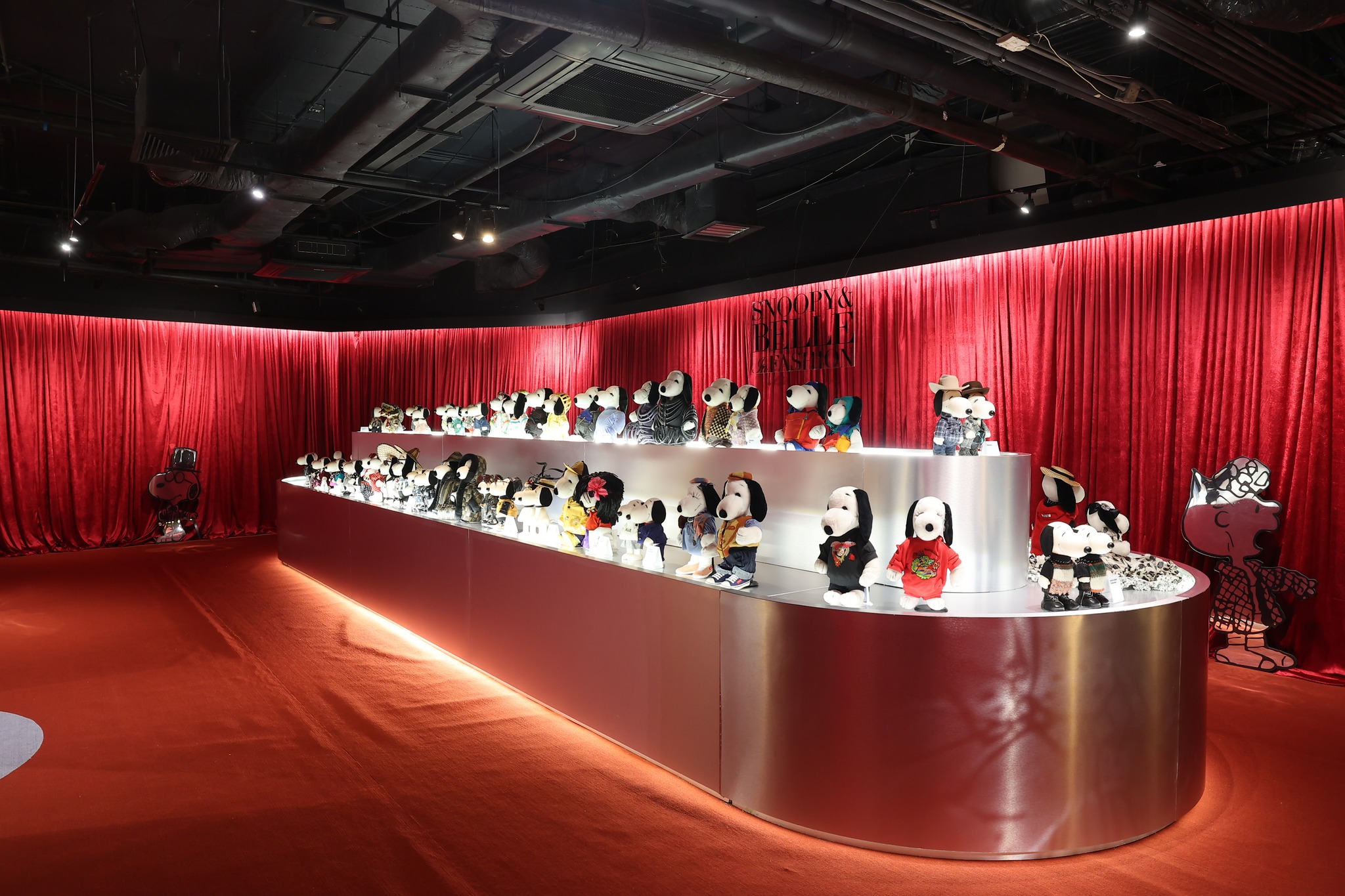The Peanuts “How Do You Do, Snoopy?” The 75th anniversary exhibition