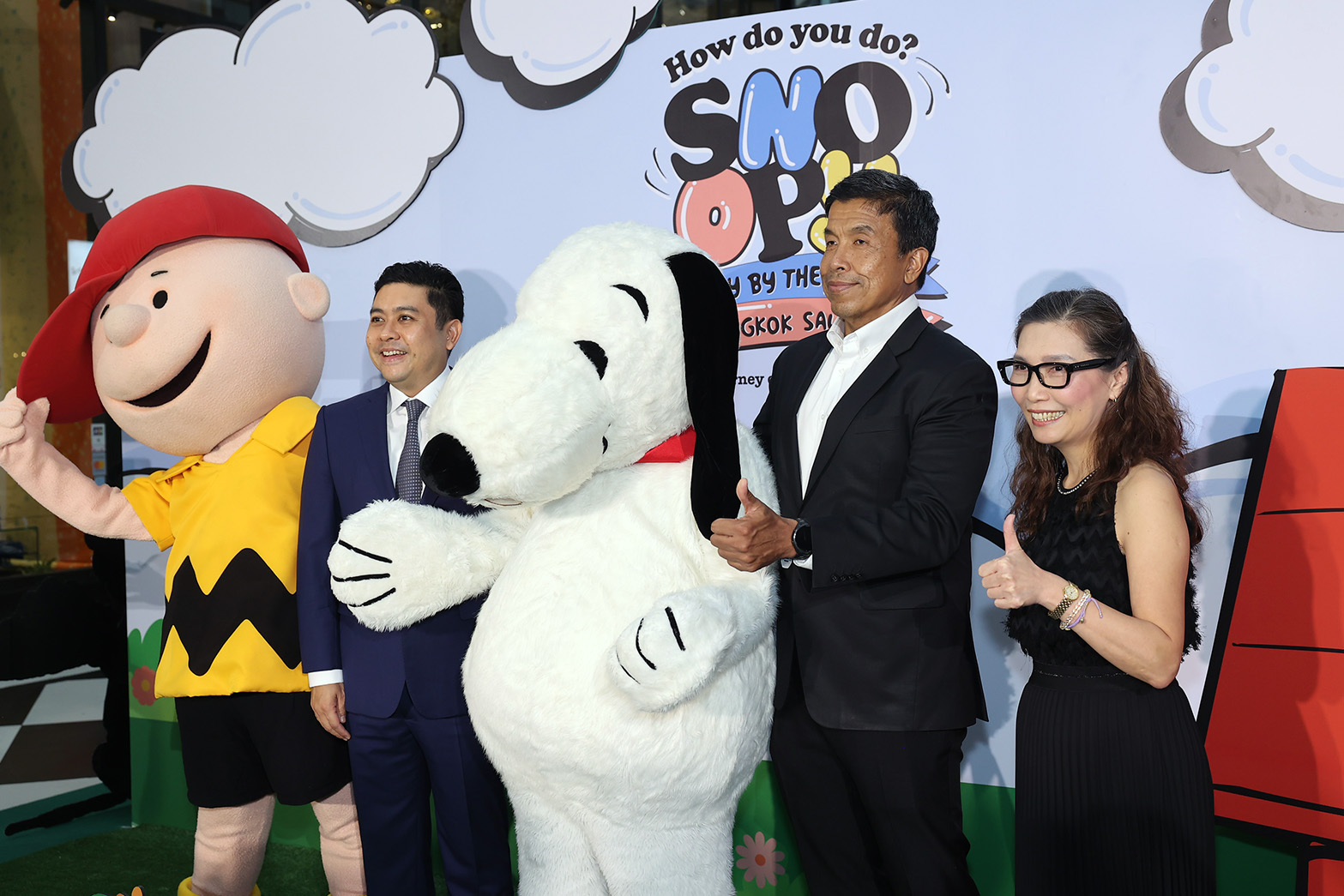 The Peanuts “How Do You Do, Snoopy?” The 75th anniversary exhibition