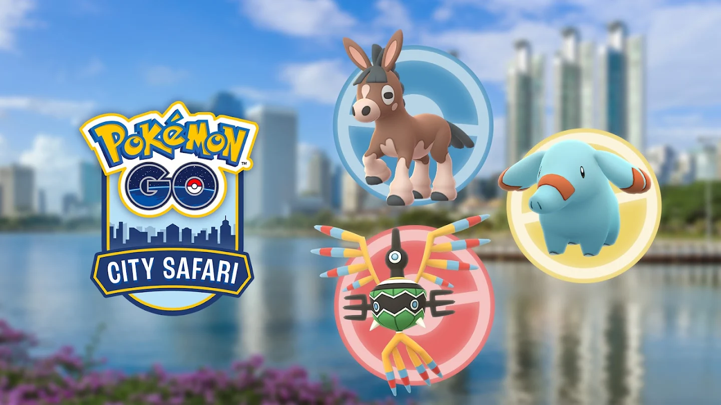 Pokémon GO City Safari