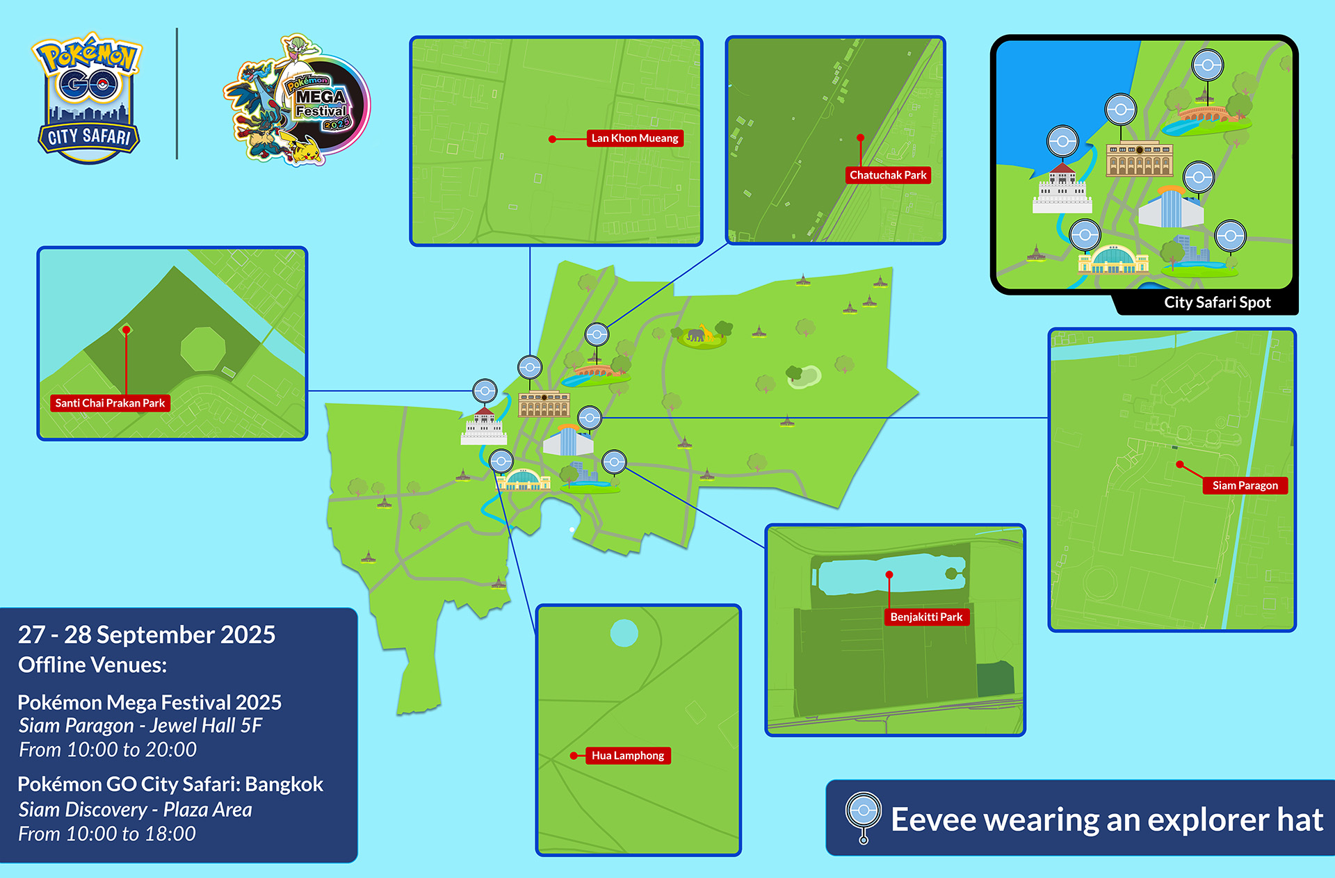 Pokémon GO City Safari