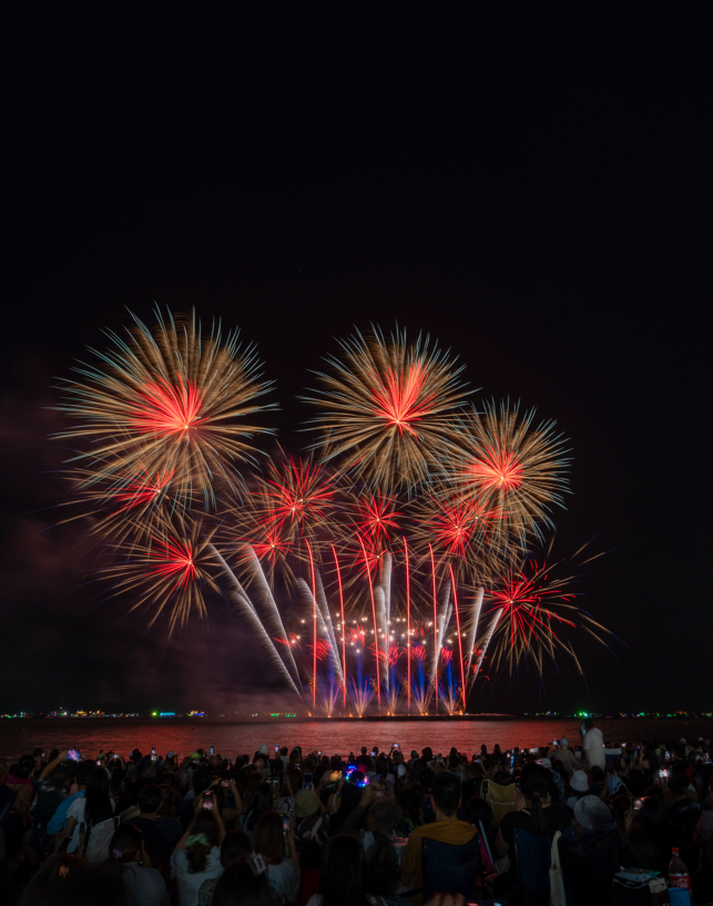 Pattaya International Fireworks Festival 2025