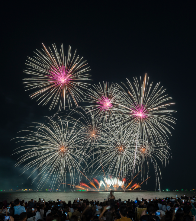 Pattaya International Fireworks Festival 2025
