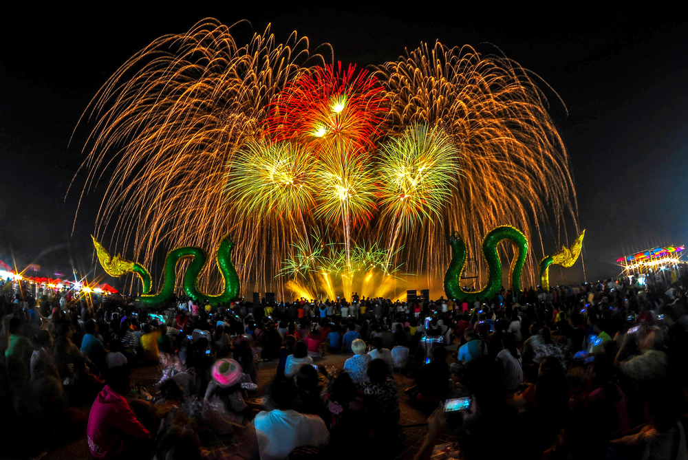 Naga Fireball Festival