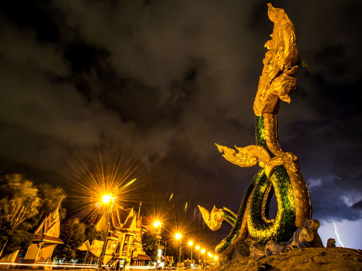 Naga fireball festival