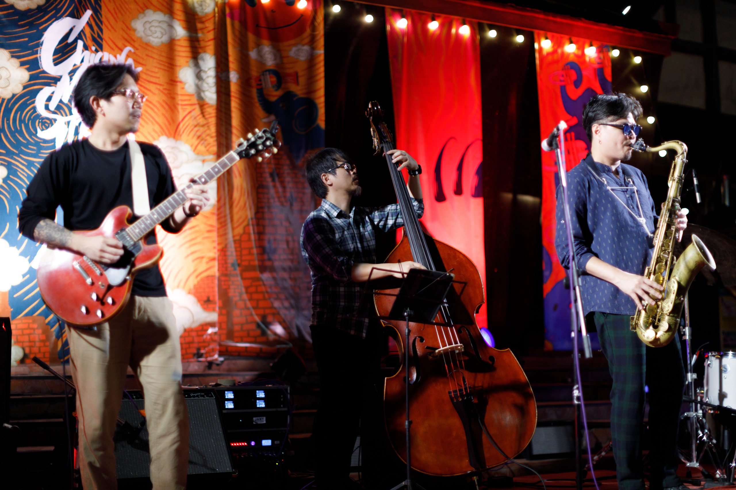 Chiang Mai Street Jazz Festival