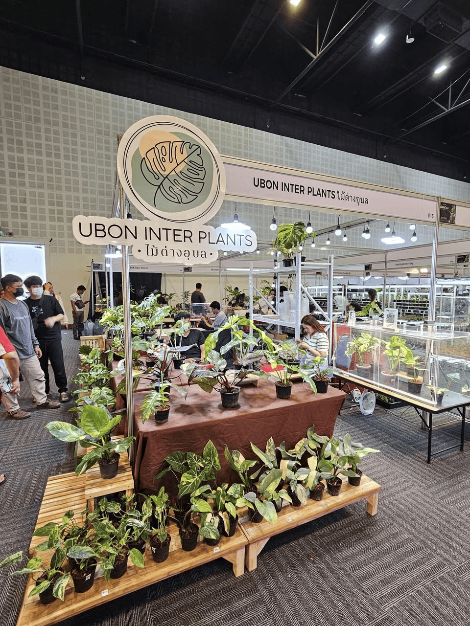 Bangkok International Exotic Plants Show and Sale