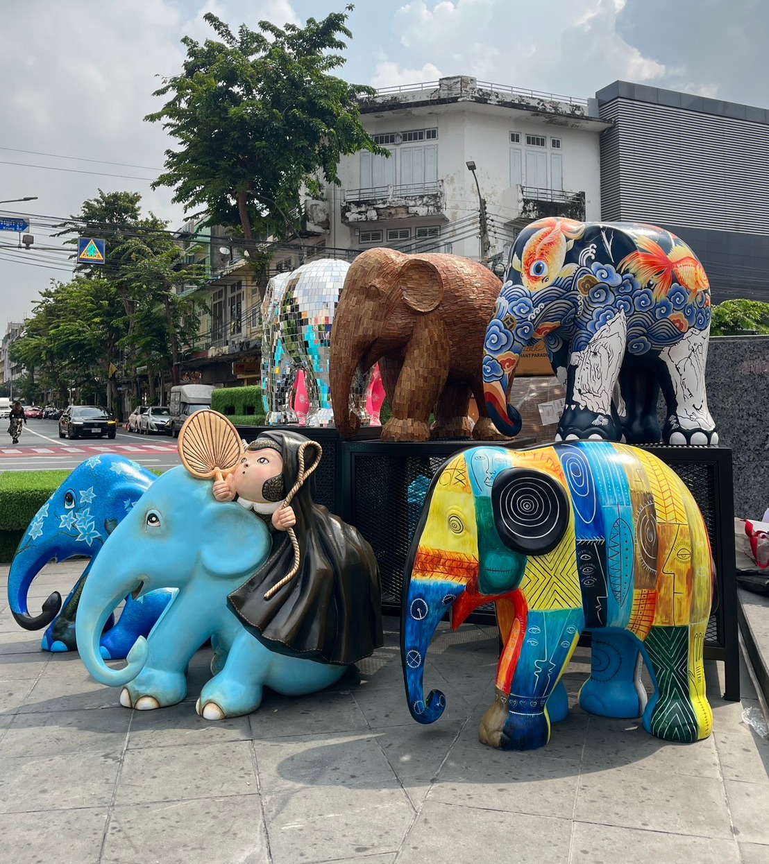 Elephant Parade Bangkok