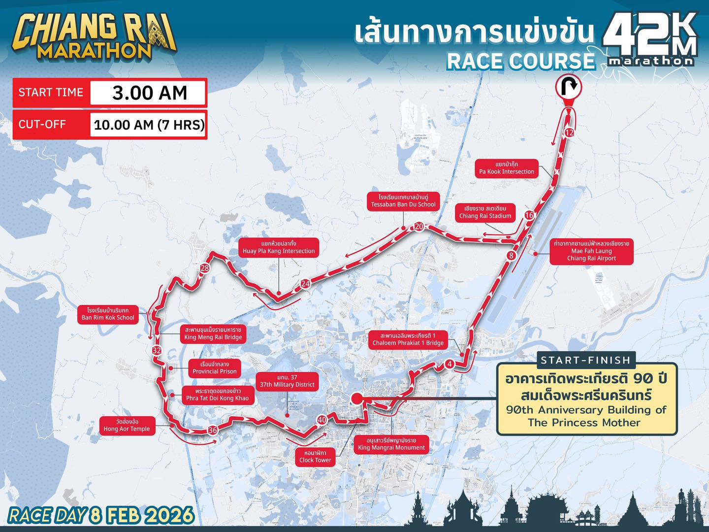 Chiang Rai Marathon