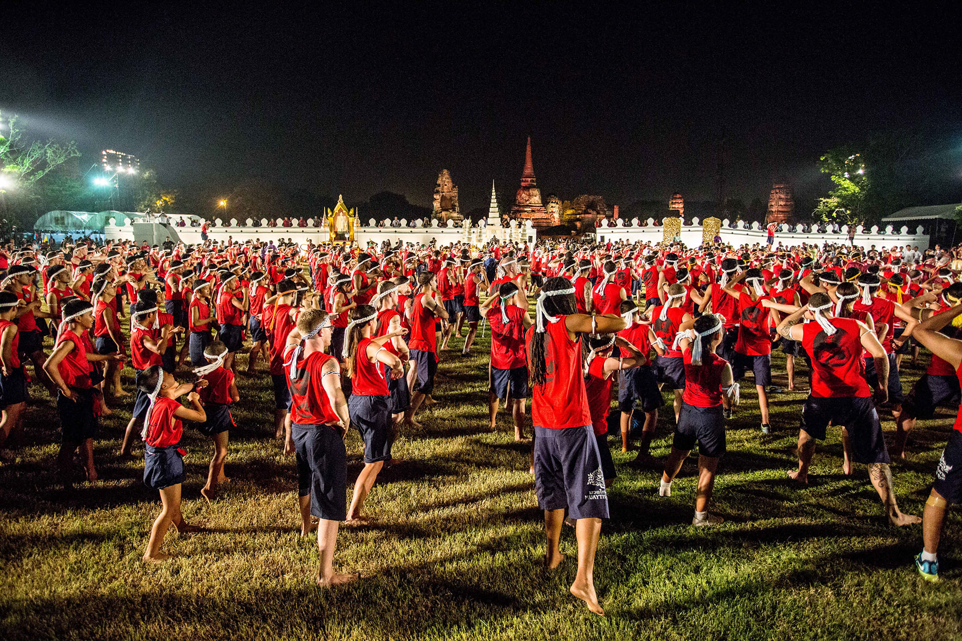 Wai Kru Muay Thai Ceremony