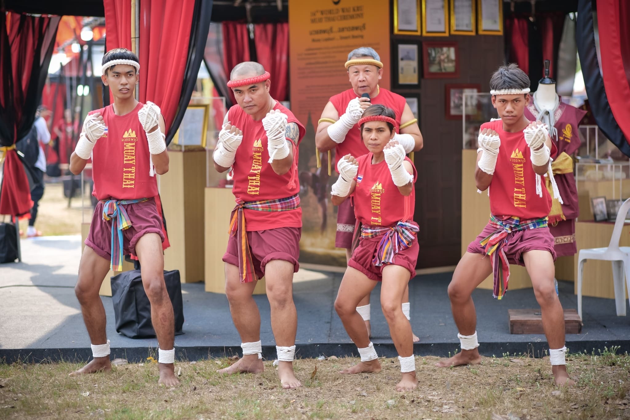 Wai Kru Muay Thai Ceremony
