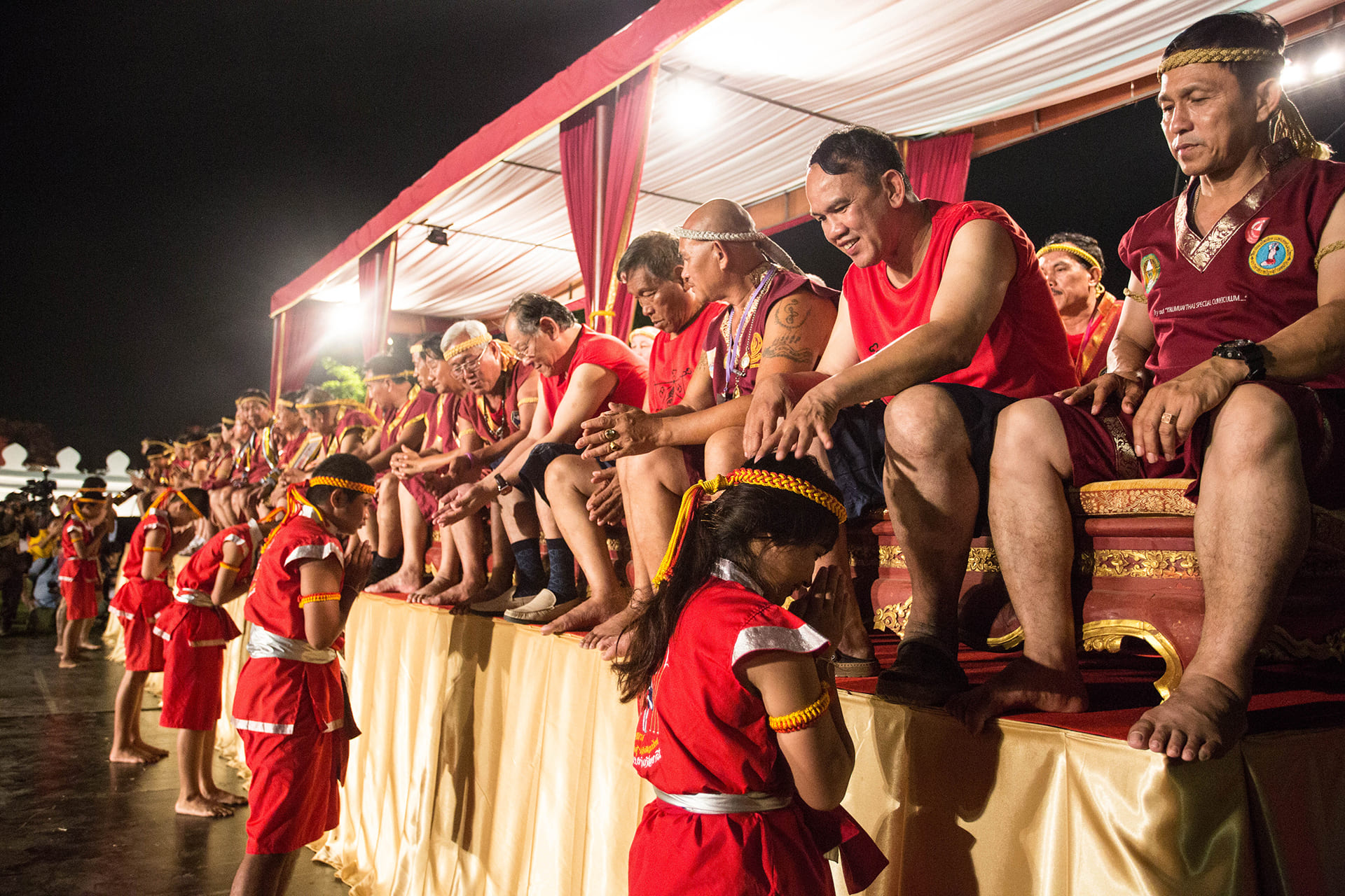 Wai Kru Muay Thai Ceremony