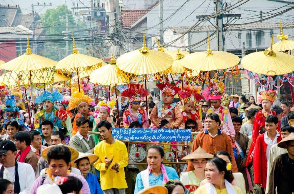Poy Sang Long Festival
