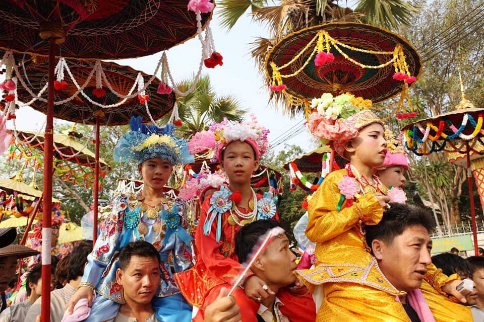 Poy Sang Long Festival