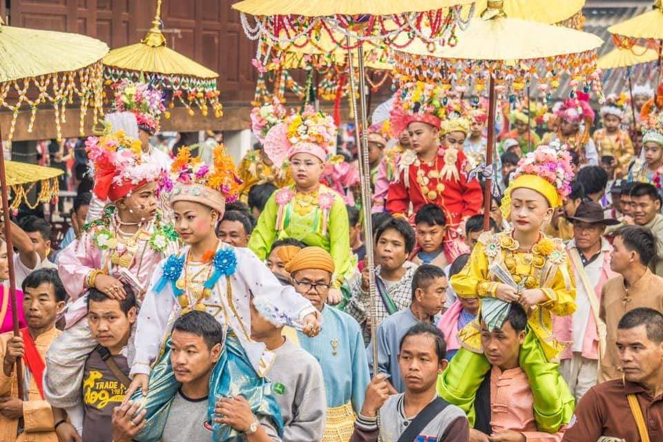Poy Sang Long Festival