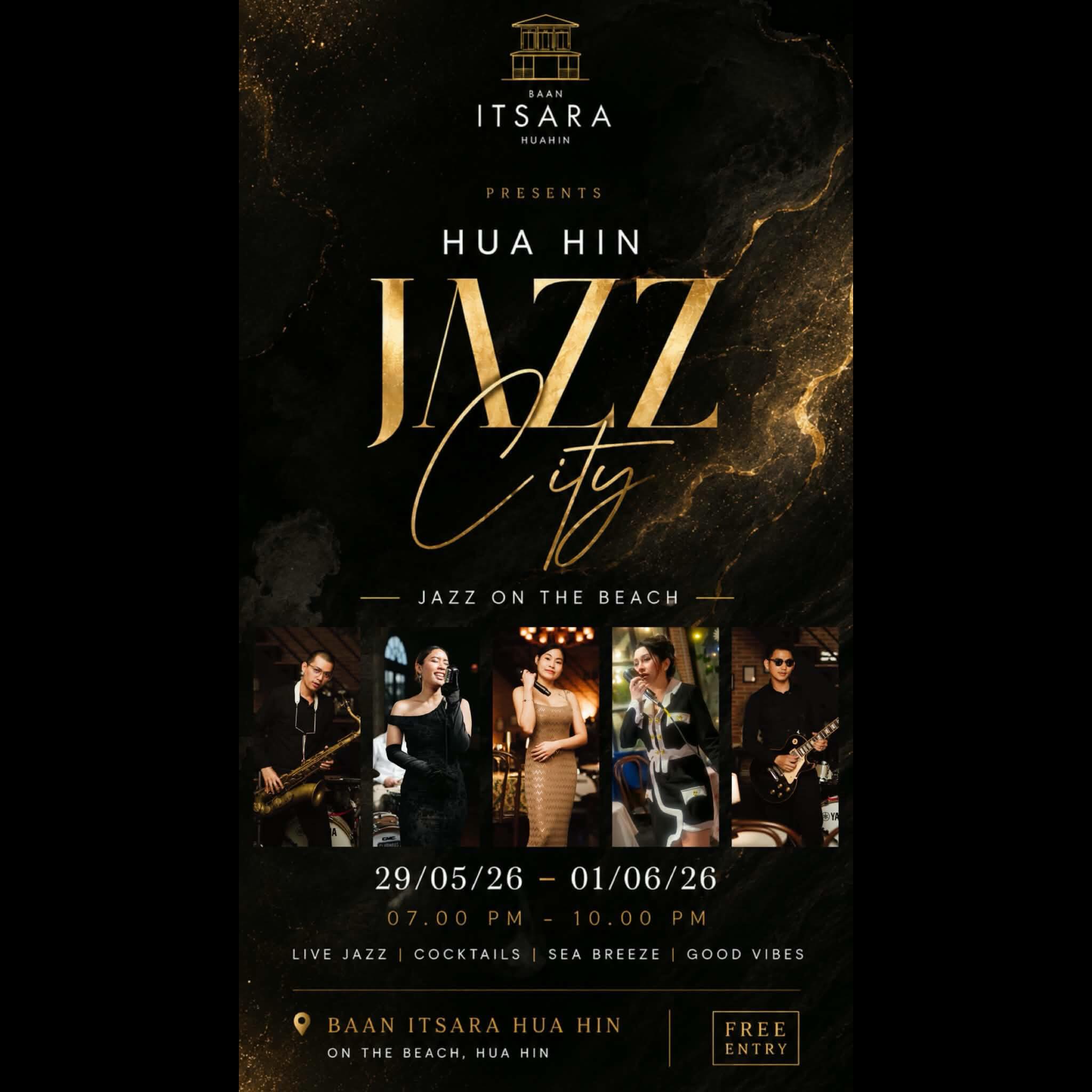 HUA HIN Jazz City Event 2026