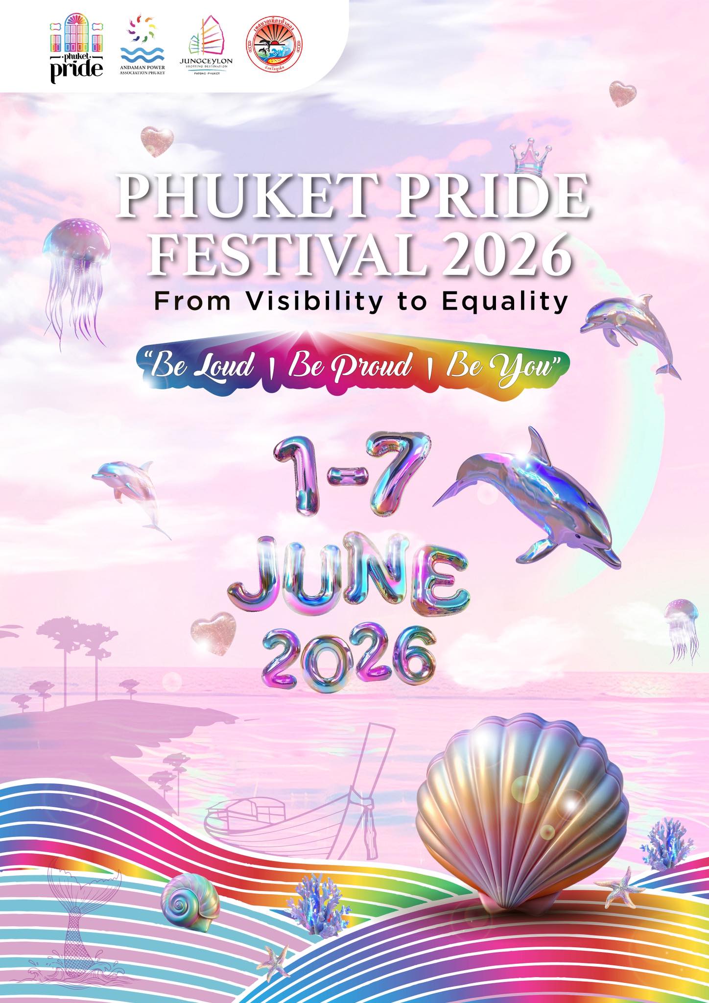 Phuket Pride Festival 2026