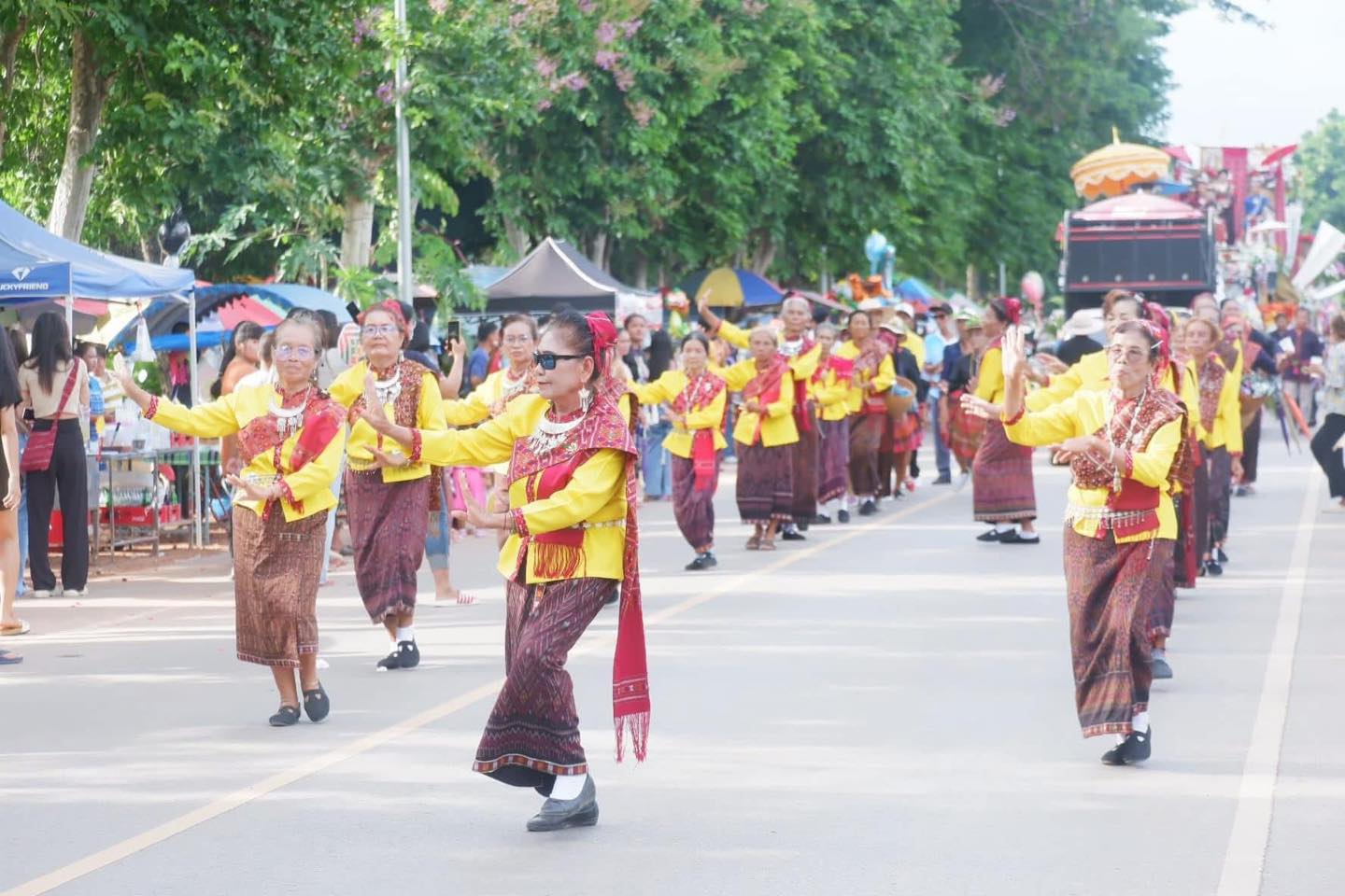 บุญบั้งไฟคำม่วง