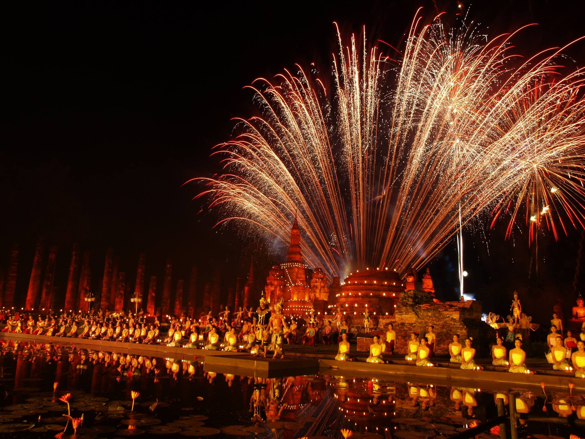 Sukhothai Loy Krathong 2026